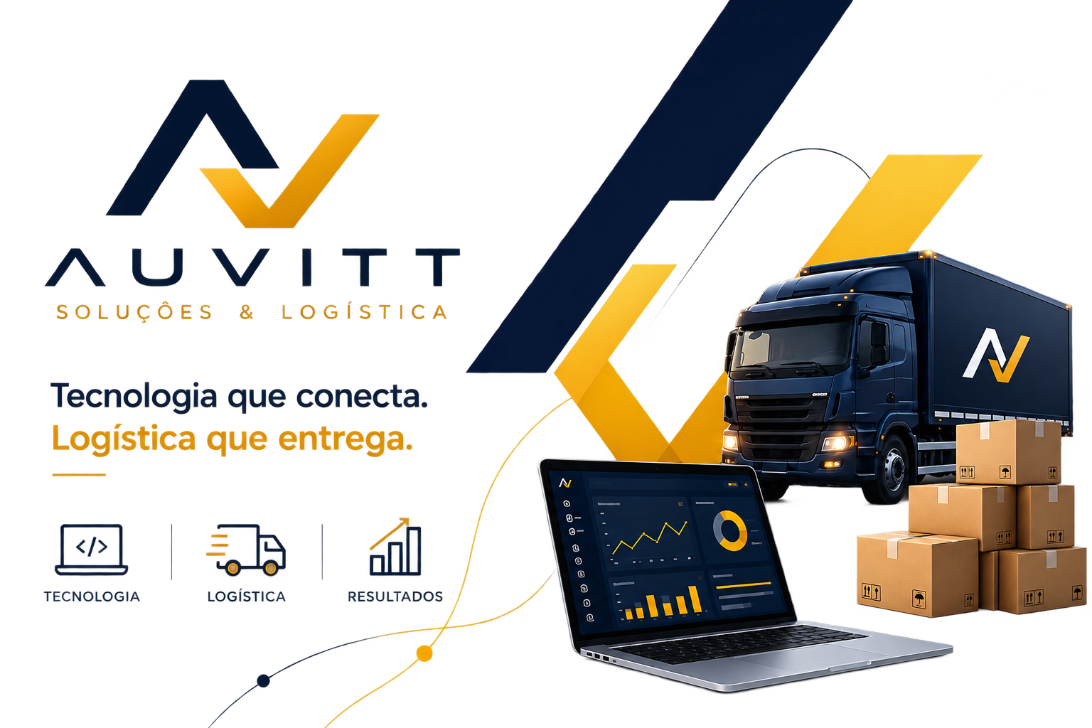 Soluções AUVITT em tecnologia e logística